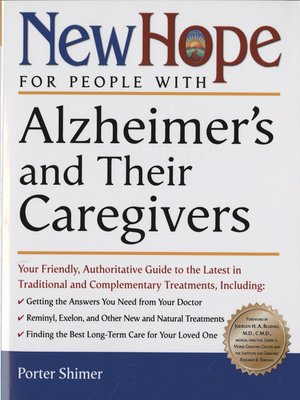 cover image of New Hope for People with Alzheimer's and Their Caregivers